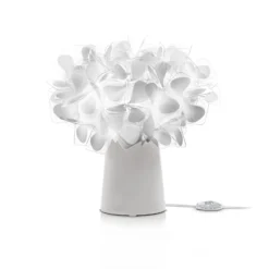 Slamp Clizia Mama Non Mama Tischlampe E14 weiß
