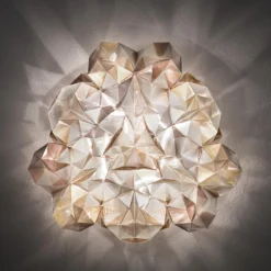 Slamp Drusa Designer-Deckenleuchte, creme