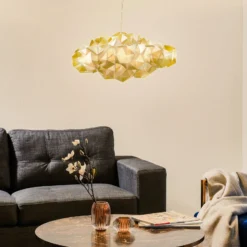 Slamp Drusa -Designer-Hängeleuchte, creme