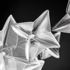 Slamp Hanami Suspension Hängelampe, klares Kabel