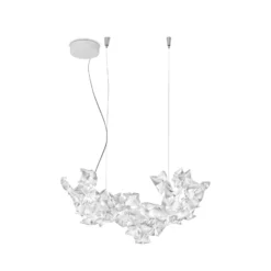 Slamp Hanami Suspension Hängelampe, klares Kabel