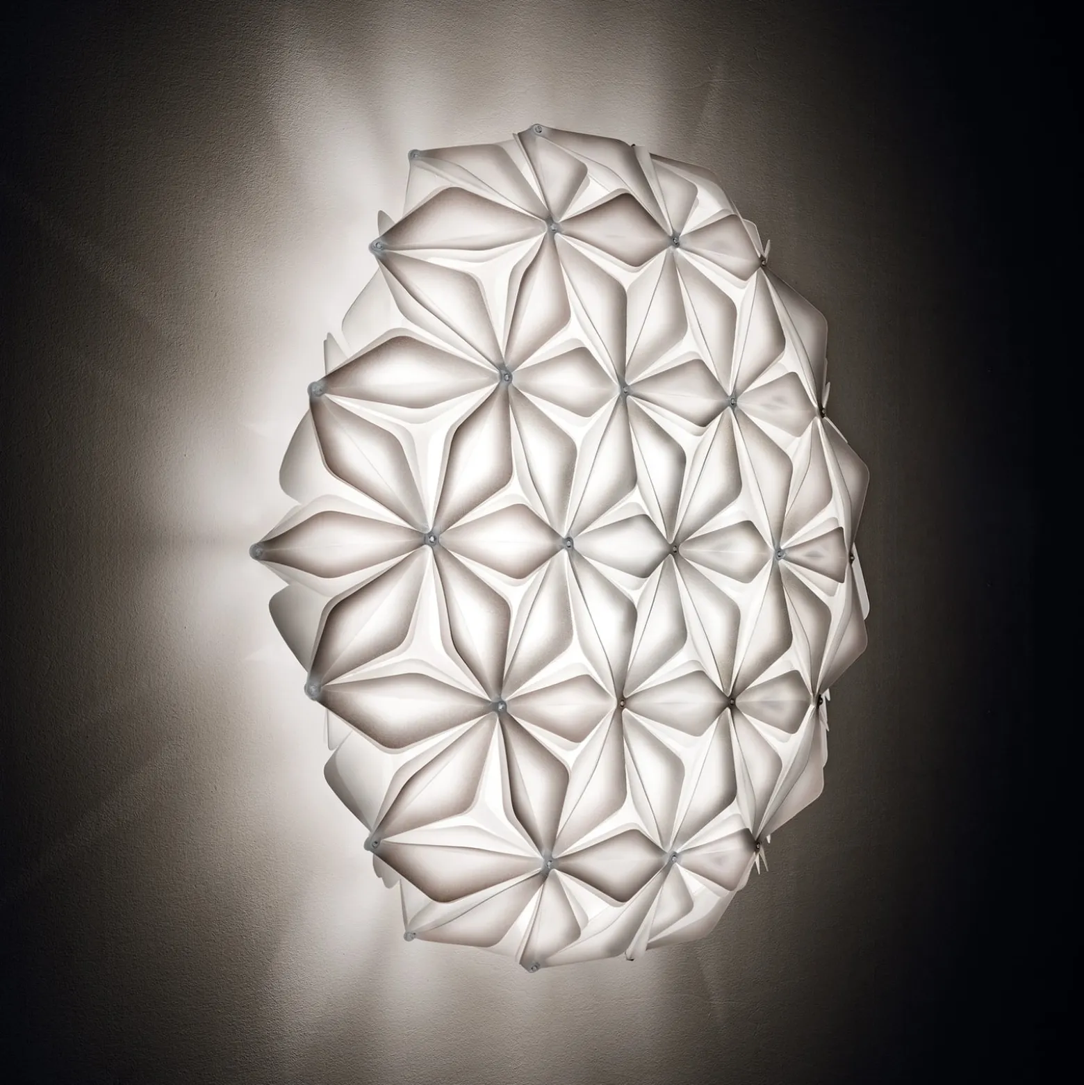 Slamp La Vie L Deckenleuchte, Breite 71cm, weiß