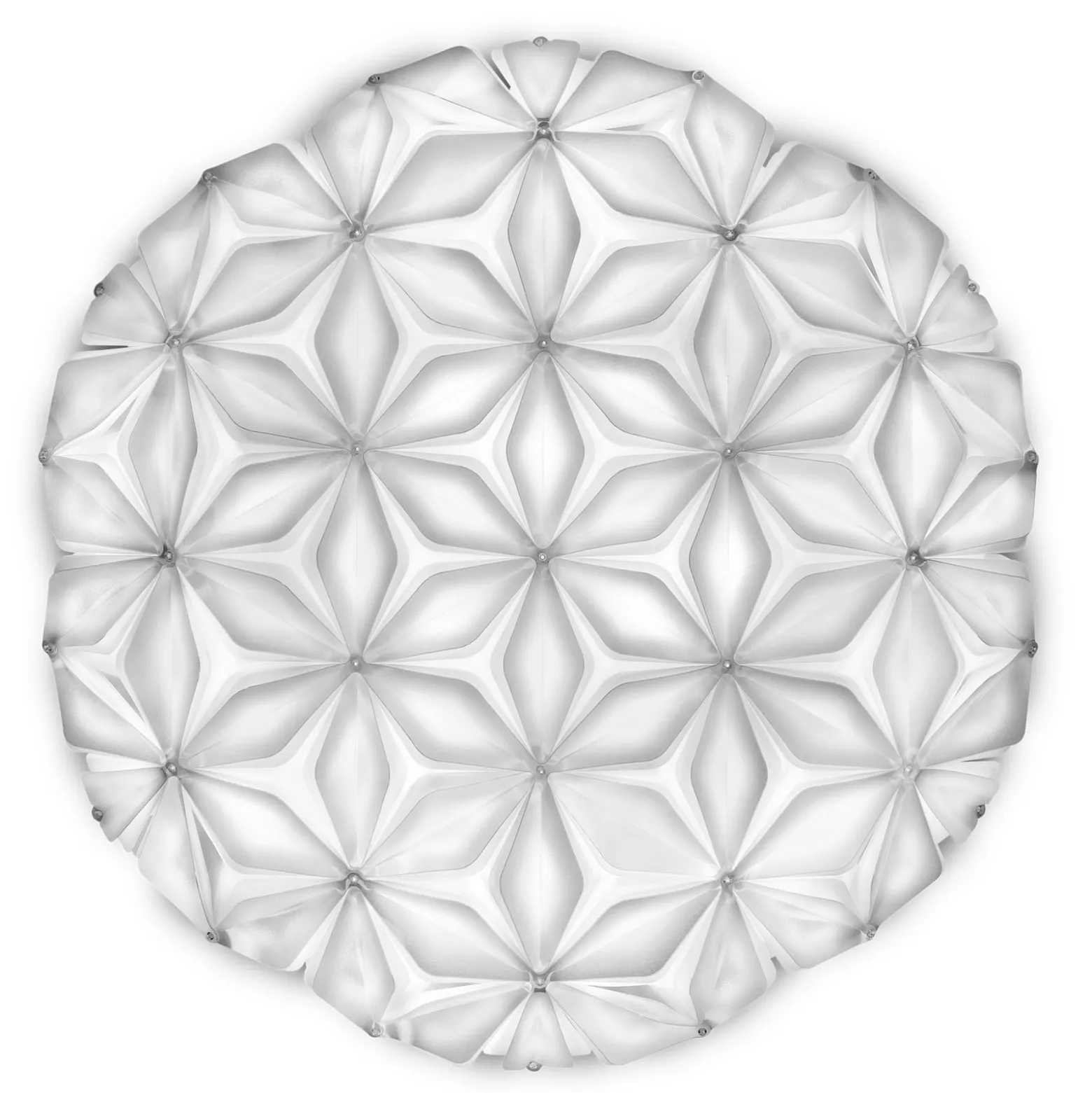 Slamp La Vie L Deckenleuchte, Breite 71cm, weiß