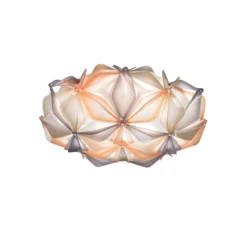 Slamp La Vie M Deckenleuchte, Breite 47 cm, amber