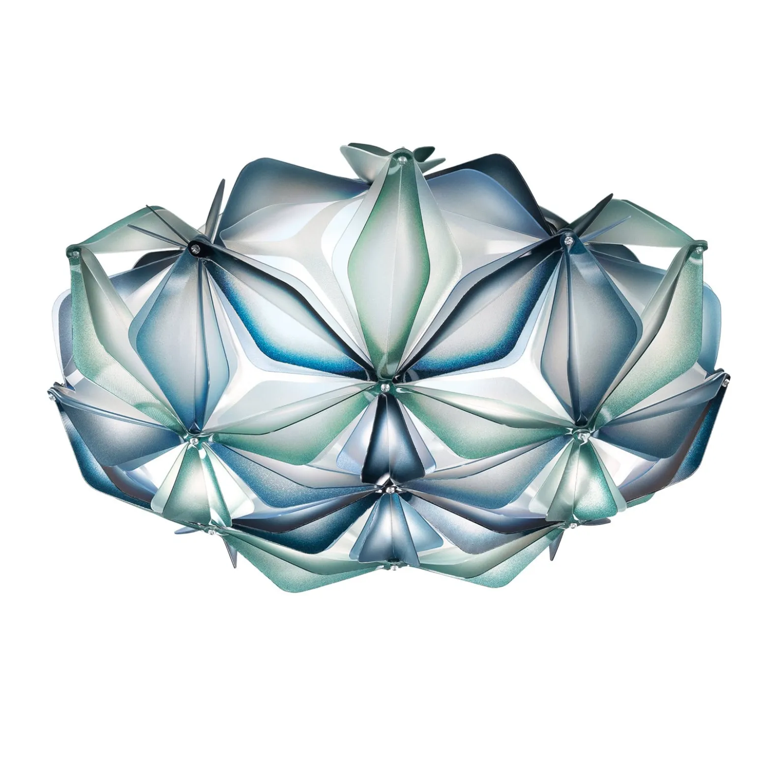 Slamp La Vie M Deckenleuchte, Breite 47 cm, blau