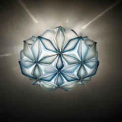Slamp La Vie M Deckenleuchte, Breite 47 cm, blau