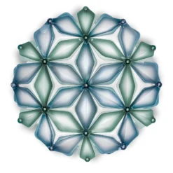 Slamp La Vie Mini Deckenleuchte, Breite 34cm, blau