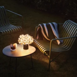 Slamp LED-Akku-Tischlampe Clizia Mama Non Mama Gold/Black