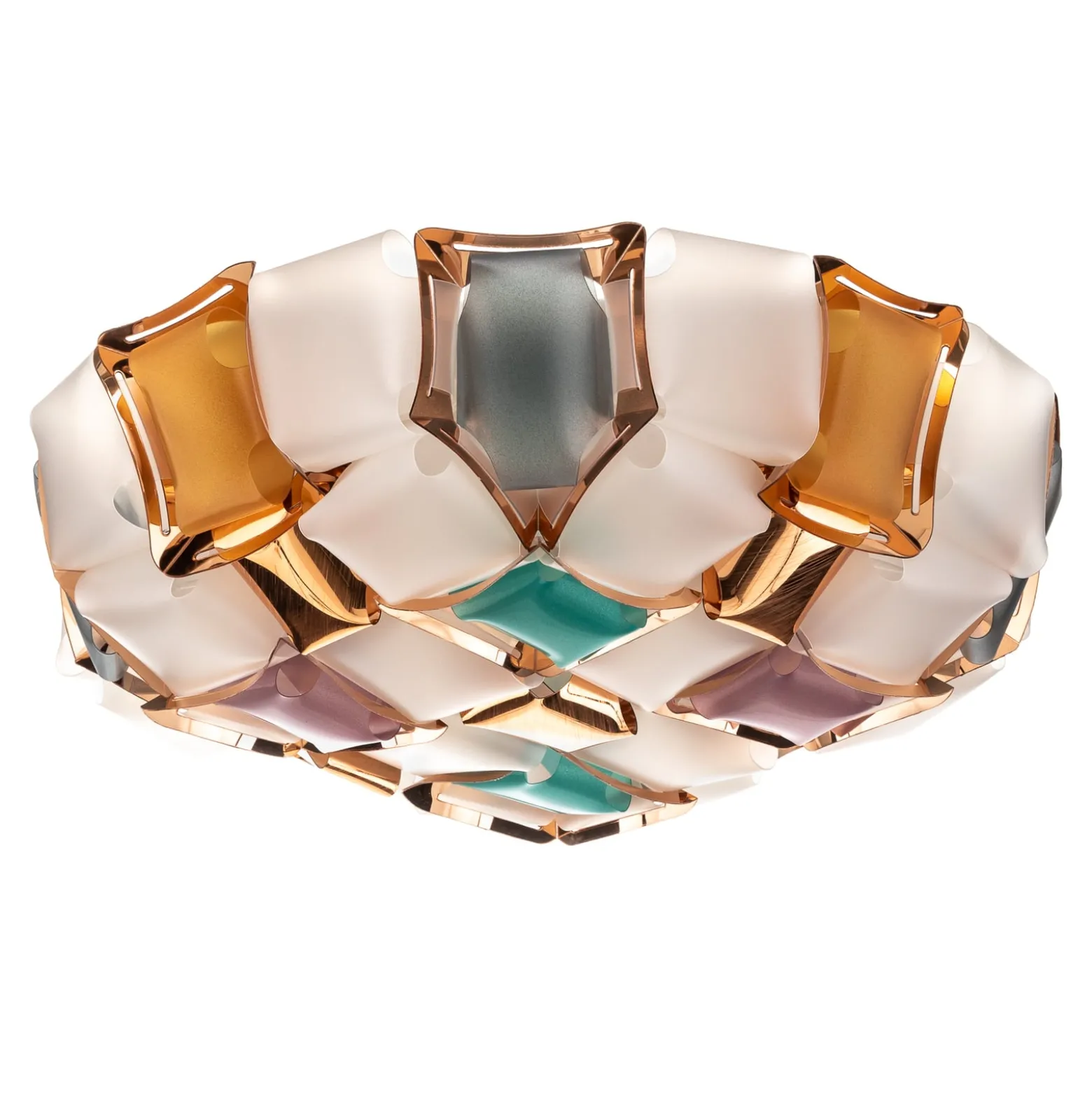 Slamp Mida Deckenleuchte, 50 cm, multicolor