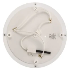 Slamp Mida Deckenleuchte, 50 cm, weiß-platin