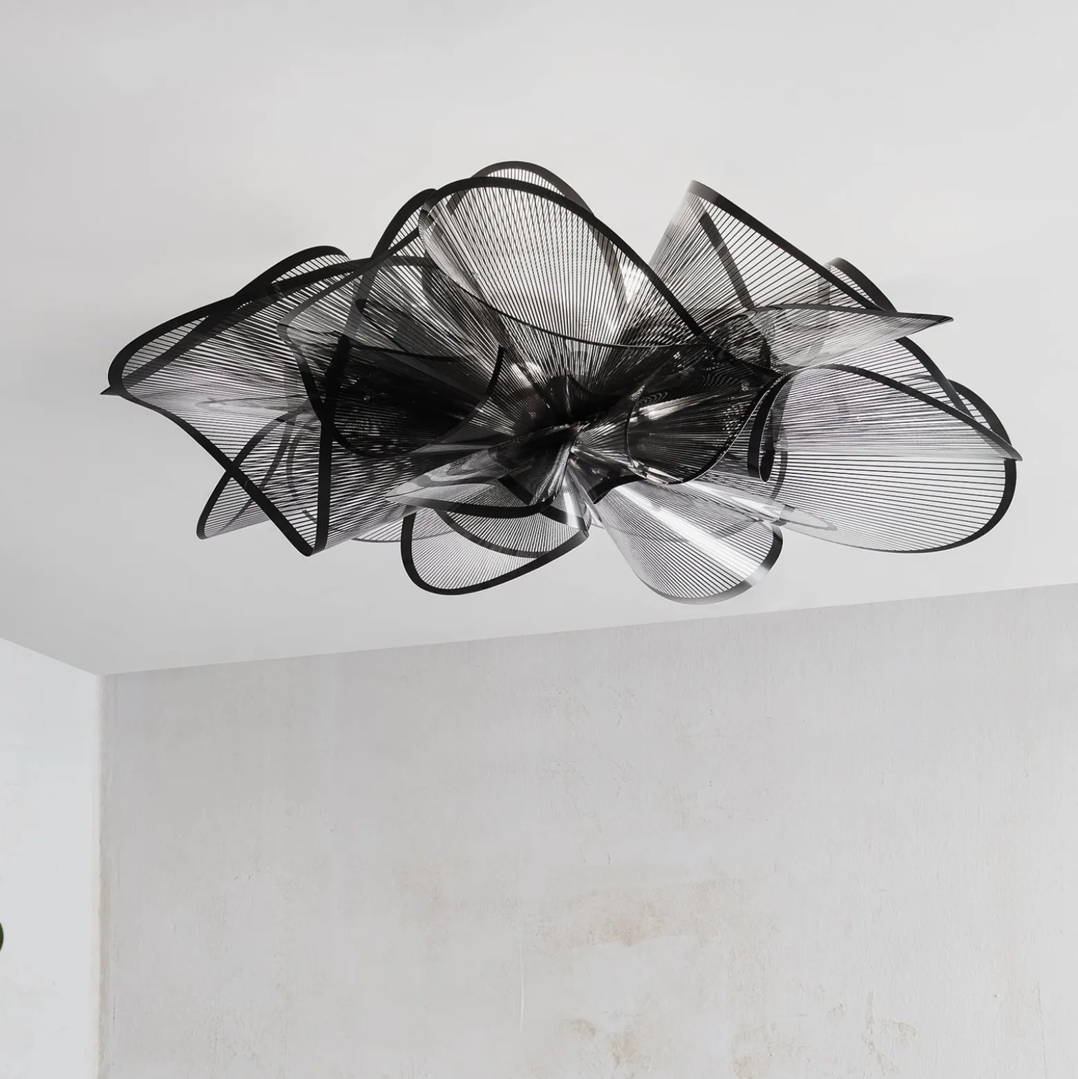 Slamp Étoile Ceiling LED-Deckenleuchte, schwarz