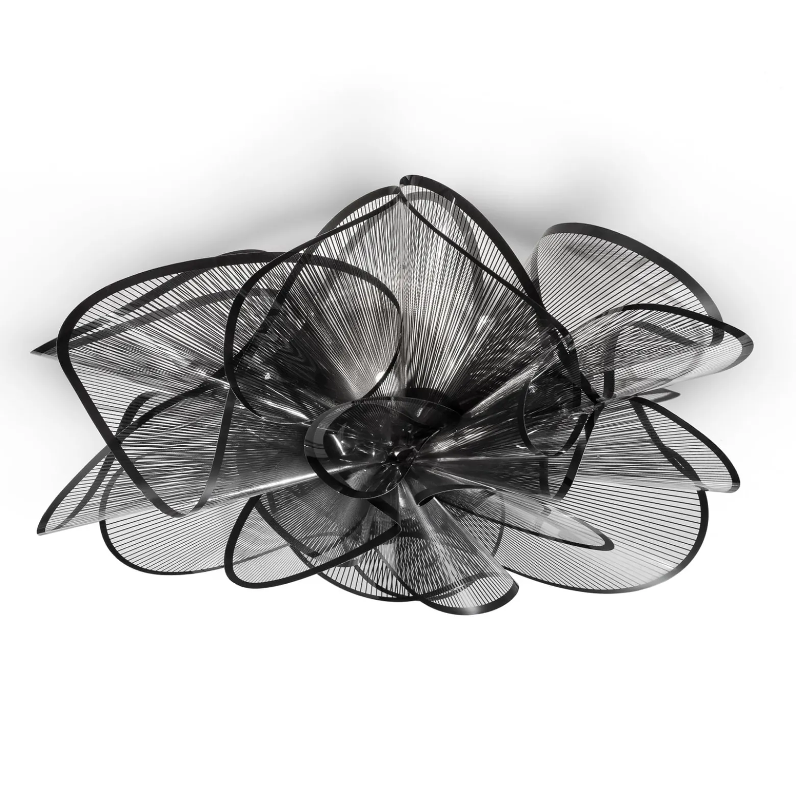 Slamp Étoile Ceiling LED-Deckenleuchte, schwarz