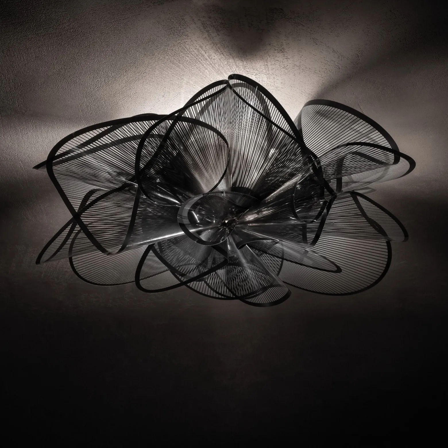 Slamp Étoile Ceiling LED-Deckenleuchte, schwarz