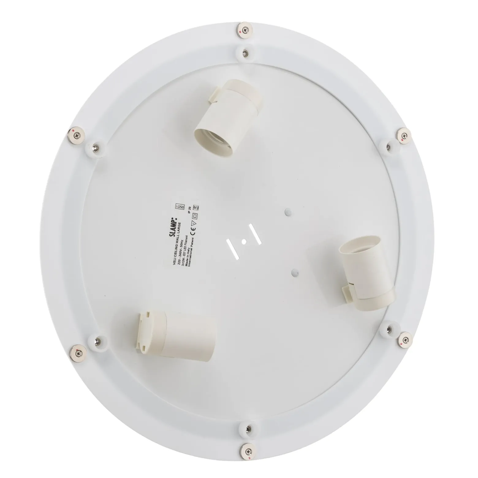 Slamp Veli Designer-Deckenleuchte, Ø 78cm, opal