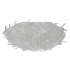 Slamp Veli Designer-Deckenleuchte, Ø 78cm, opal