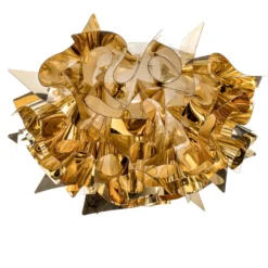 Slamp Veli Mini Design-Deckenleuchte Ø 32cm gold