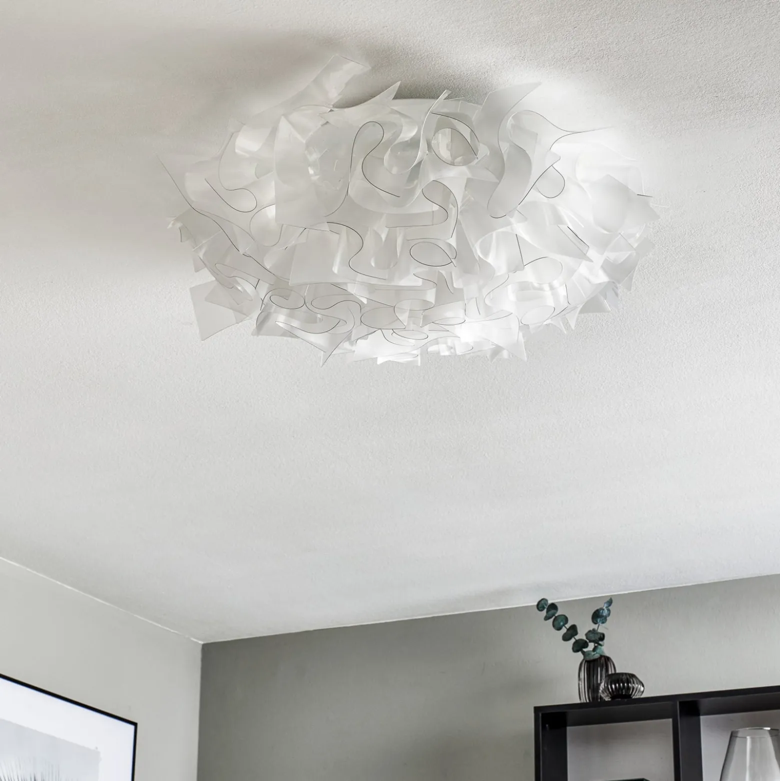 Slamp Veli Prisma Design-Deckenleuchte, Ø 78cm
