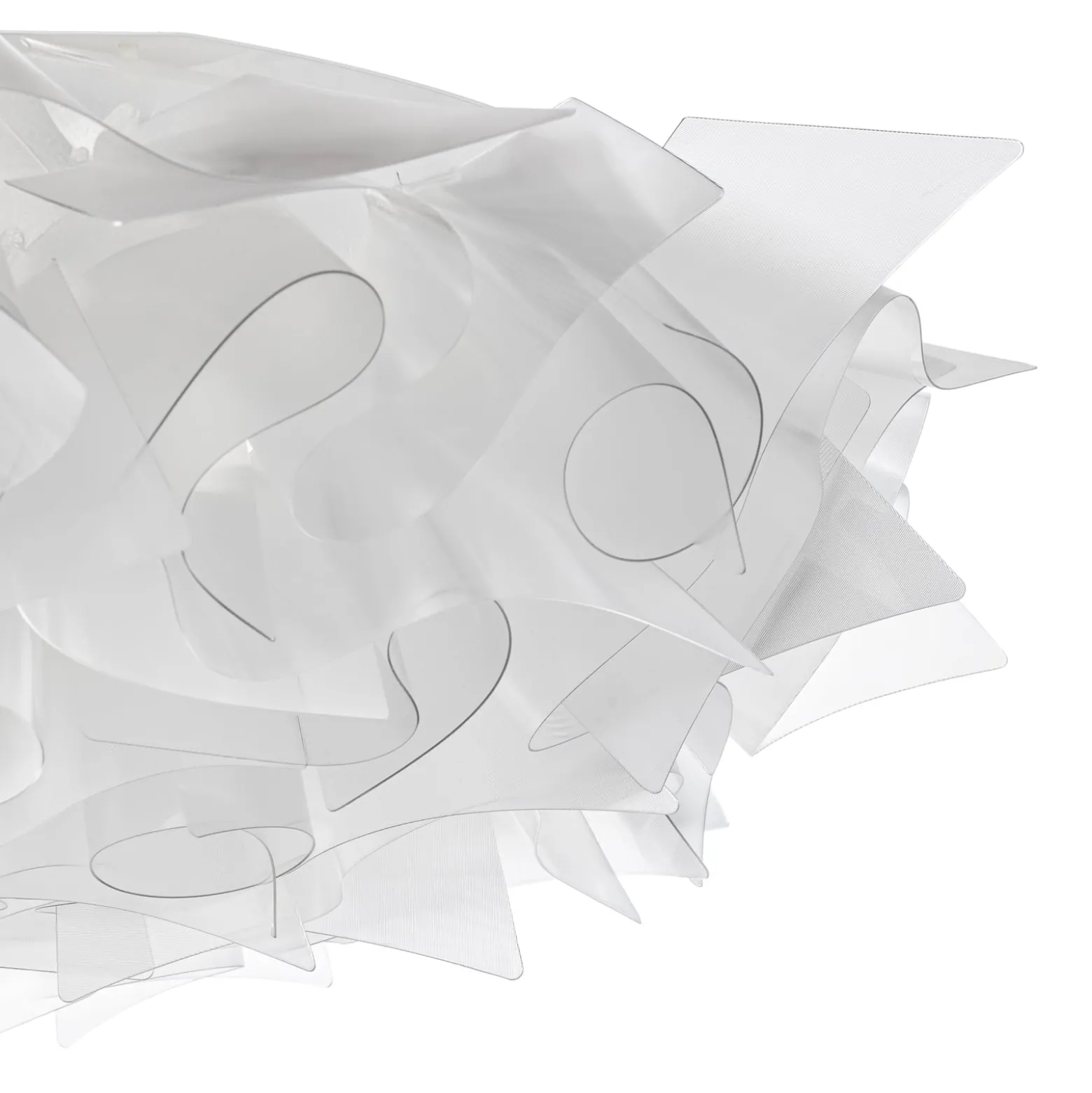 Slamp Veli Prisma Design-Deckenleuchte, Ø 78cm