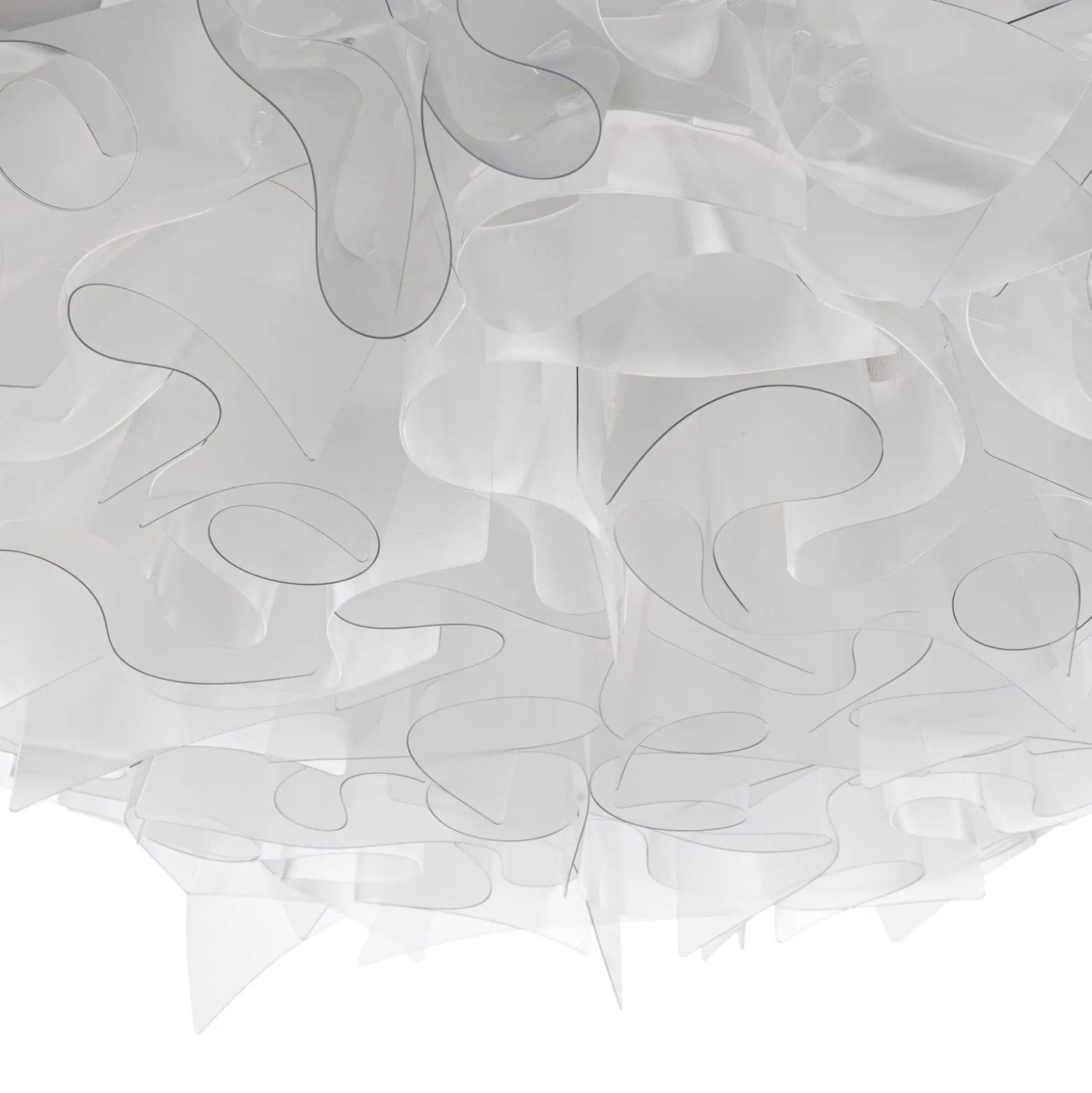 Slamp Veli Prisma Design-Deckenleuchte, Ø 78cm