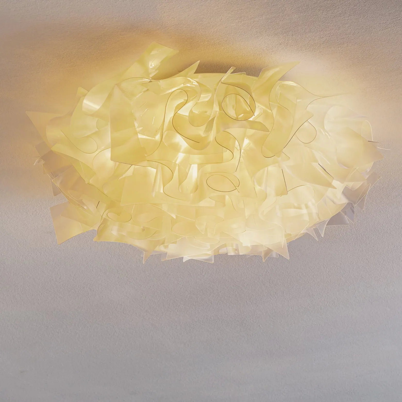 Slamp Veli Prisma Design-Deckenleuchte, Ø 78cm