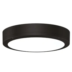 SLC Dio LED-Deckenleuchte IP65 3CCT schwarz