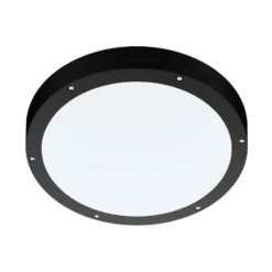 SLC Dio LED-Deckenleuchte IP65 3CCT schwarz
