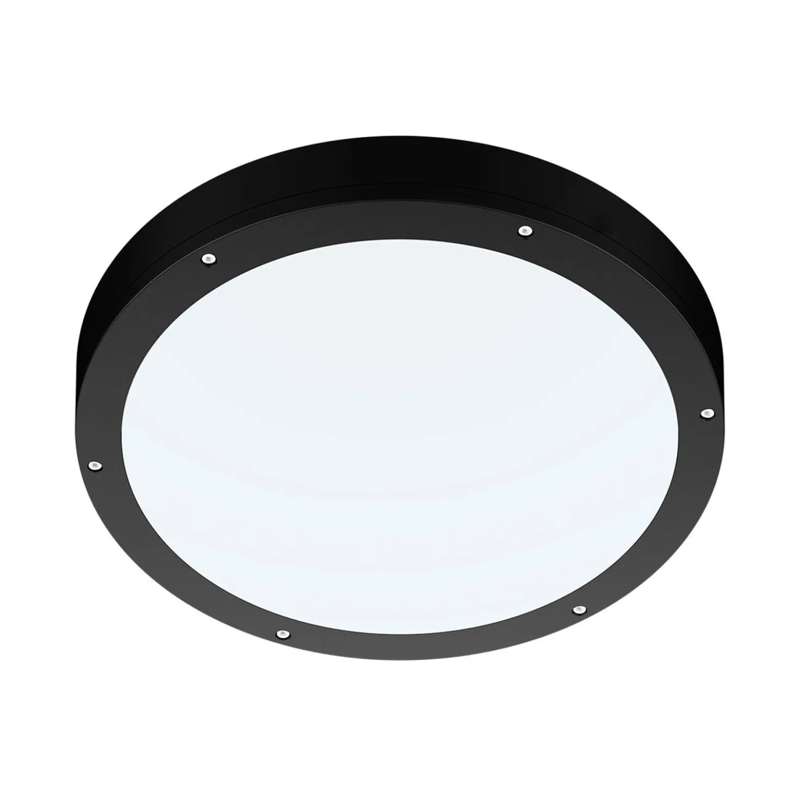 SLC Dio LED-Deckenleuchte IP65 3CCT schwarz