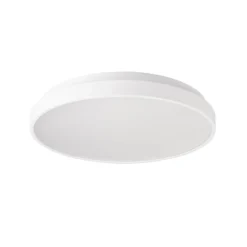 SLC LED-Deckenleuchte ALPHA, weiß, Ø 40 cm, DALI, IP44