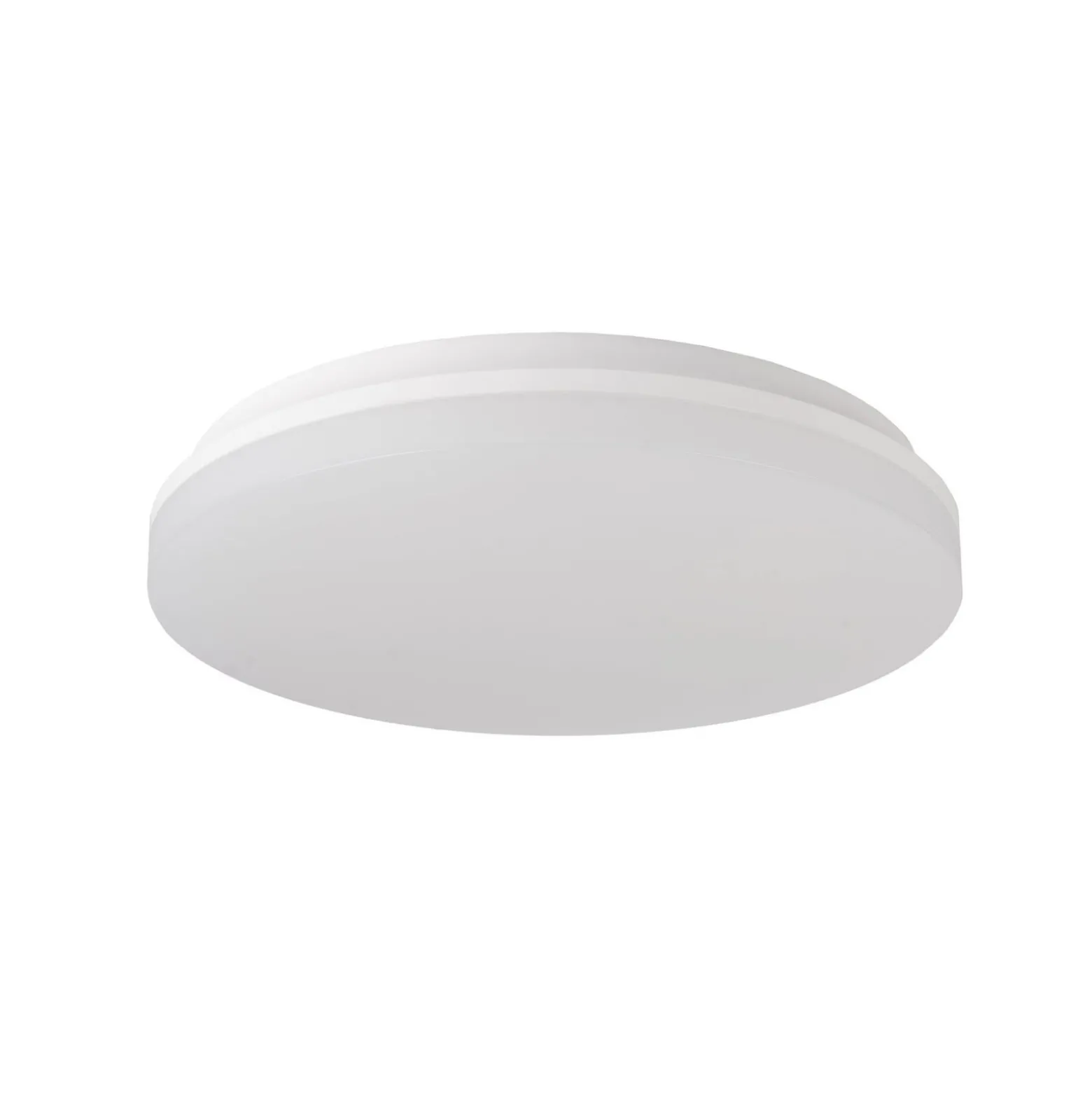 SLC LED-Deckenleuchte OMEGA, weiß, Ø 40 cm, DALI, IP54