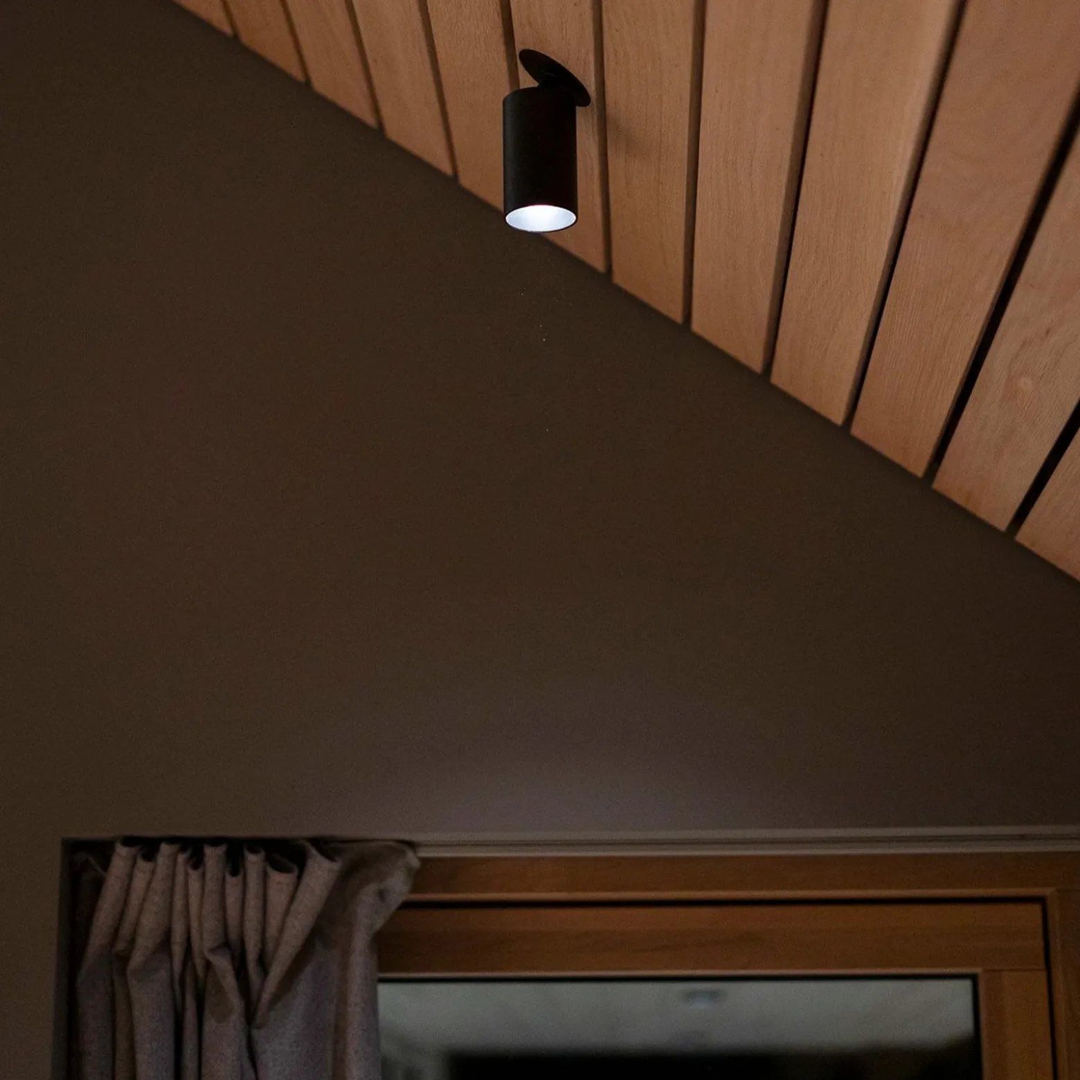 SLC LED-Einbauspot Art, 1-fl., schwarz, 2.700 K, Aluminium
