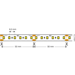 SLC LED-Strip Full Spectrum CRI 98, 5m IP20 4.000K