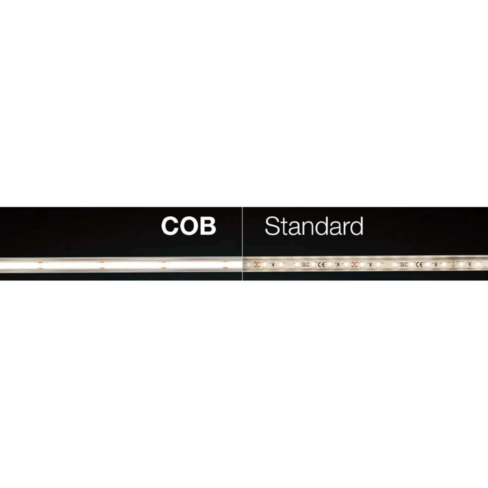 SLC LED-Strip 5m mit COB-LEDs IP54 CRI 90 4.000K