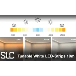 SLC LED-Strip Tunable White 827-865 10m 125W IP54