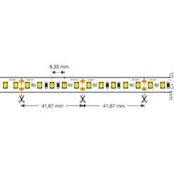 SLC LED-Strip Ultra Long iCC IP67 30m 240W 4.000K