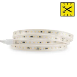 SLC LED-Strip 230V Komplett-Set IP65 5m, 3.000K