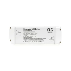 SLC LED-Treiber, 24 V, 50 W, dimmbar (Phasenan/abschnitt)