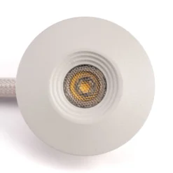 SLC MiniOne Fixed LED-Downlight IP65 weiß 927