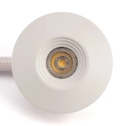 SLC MiniOne Fixed LED-Downlight IP65 weiß 930