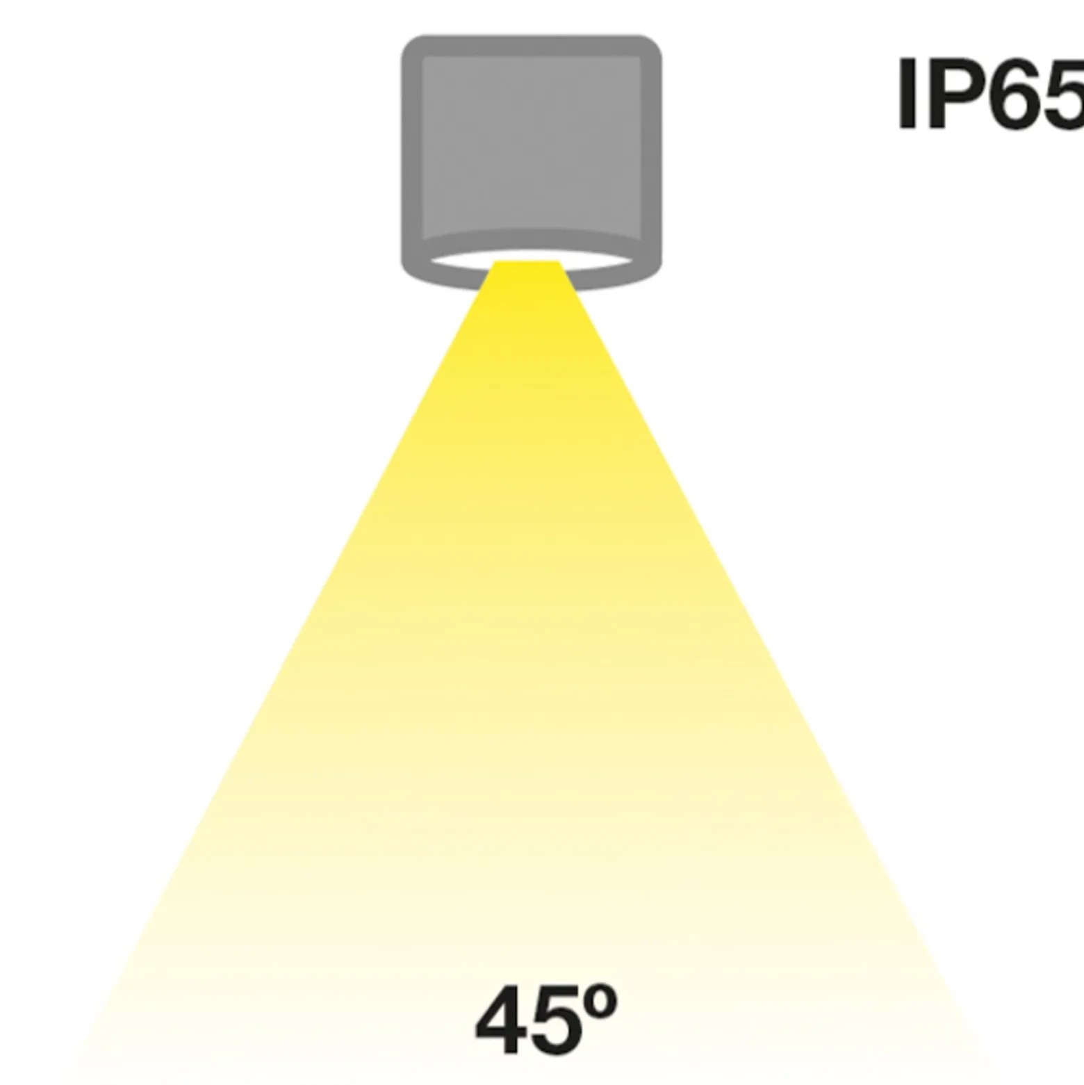 SLC MiniOne Fixed LED-Downlight IP65 weiß 930