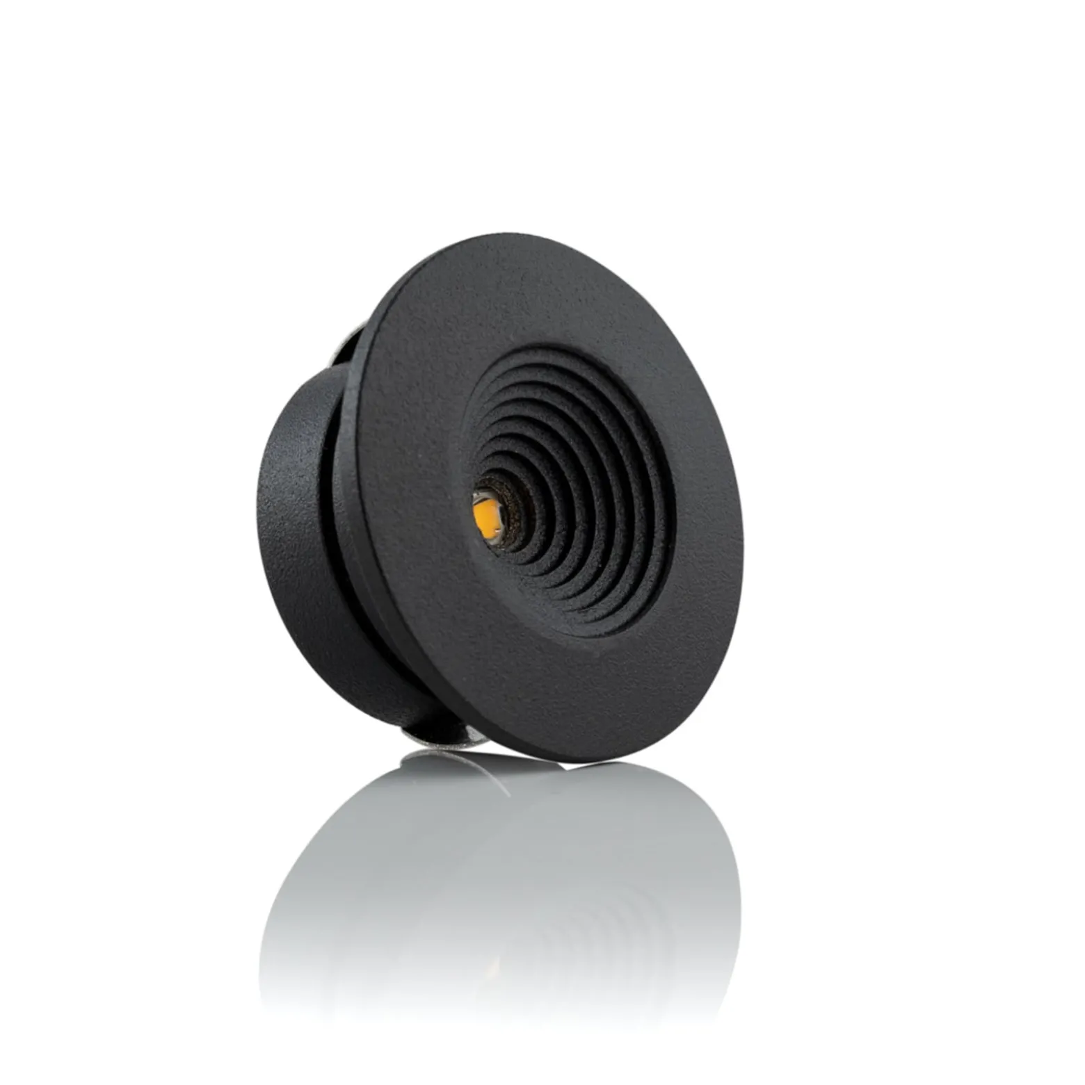 SLC MiniOne Fixed LED-Einbauleuchte schwarz 3.000K