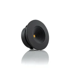 SLC MiniOne Fixed LED-Einbauleuchte schwarz 2.700K