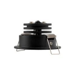 SLC MiniOne Tilt LED-Einbauleuchte schwarz 2.700 K