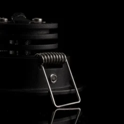 SLC MiniOne Tilt LED-Einbauleuchte schwarz 2.700 K