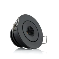 SLC MiniOne Tilt LED-Einbauleuchte schwarz 2.700 K