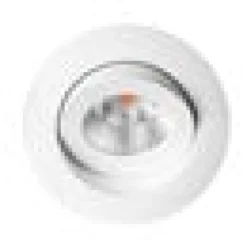 SLC One 360° LED-Einbauleuchte dim-to-warm schwarz