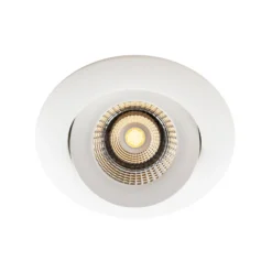 SLC One 360° LED-Einbauleuchte dim-to-warm weiß