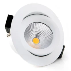 SLC One 360° LED-Einbauleuchte weiß 2.700K