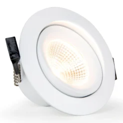 SLC One 360° LED-Einbauleuchte weiß 2.700K