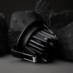 SLC OnePro LED-Einbau-Downlight schwarz 4.000 K