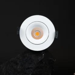 SLC OnePro LED-Einbau-Downlight weiß 3.000 K